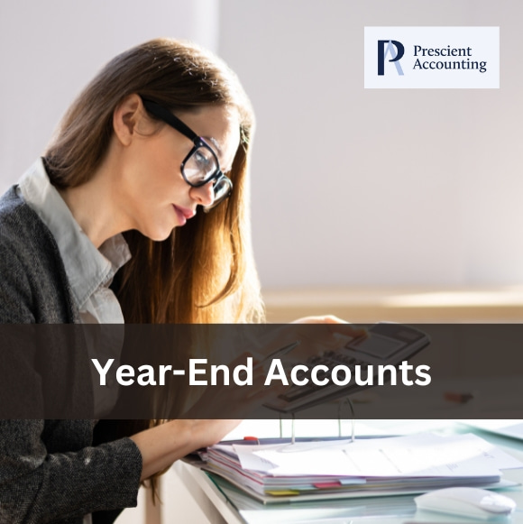 Year-End Accounts | Annual Accounts Corporation Tax Service